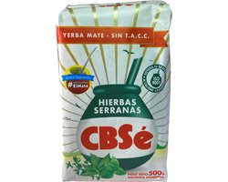 Yerba Mate CBSé Hierbas Serranas | 500 gram