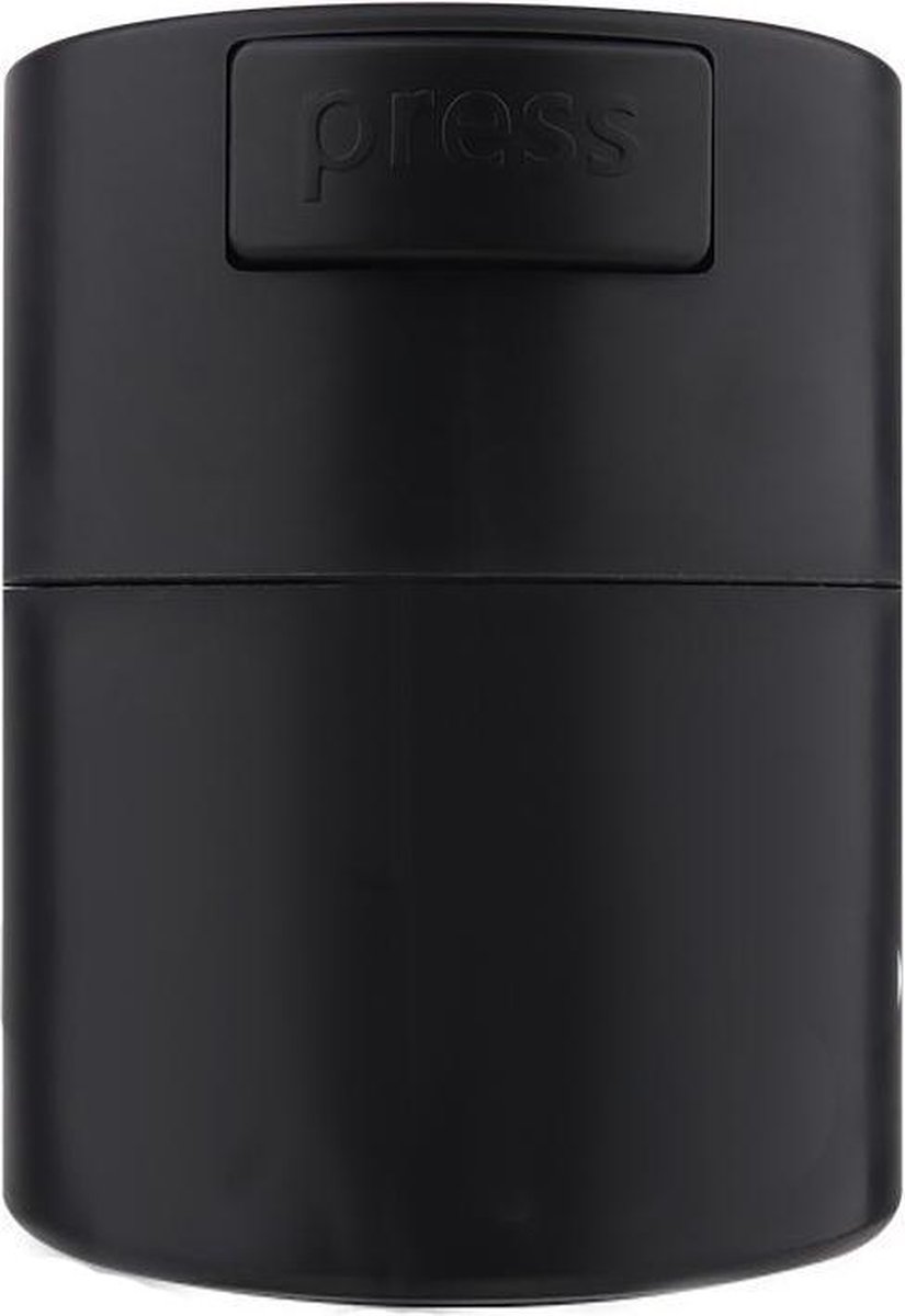 Vacuum potje Zwart bewaar doos luchtdicht vershoud vers airtight container