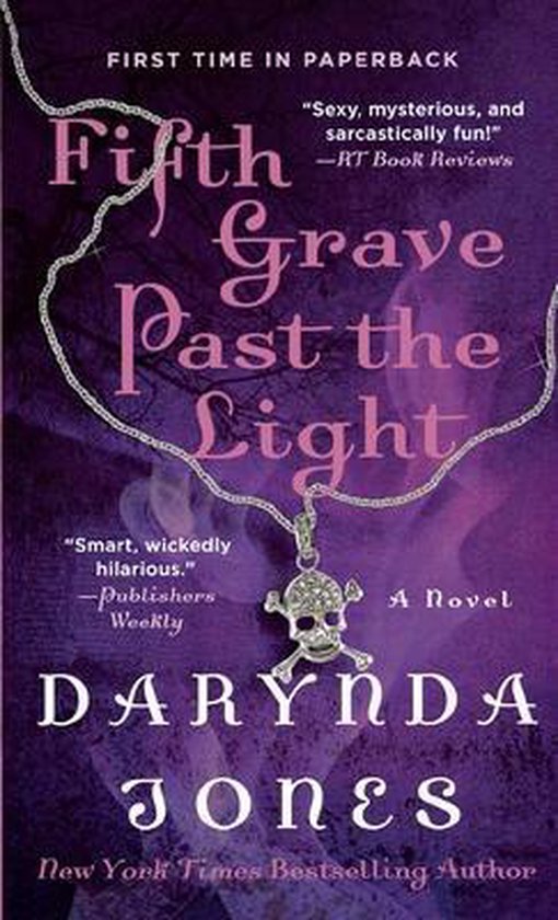 Charley Davidson- Fifth Grave Past the Light - cover