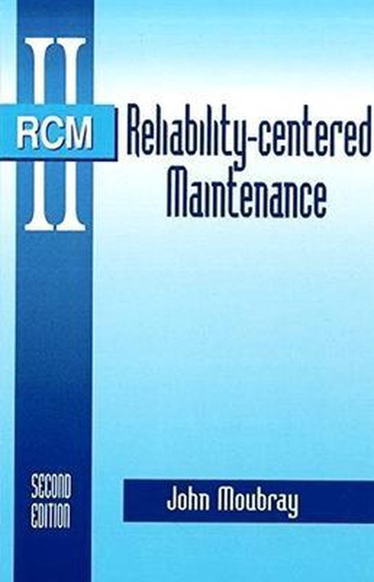 Reliability Centered Maintenance - cover