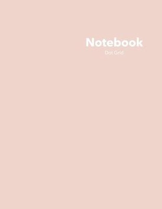 Dot Grid Notebook - cover