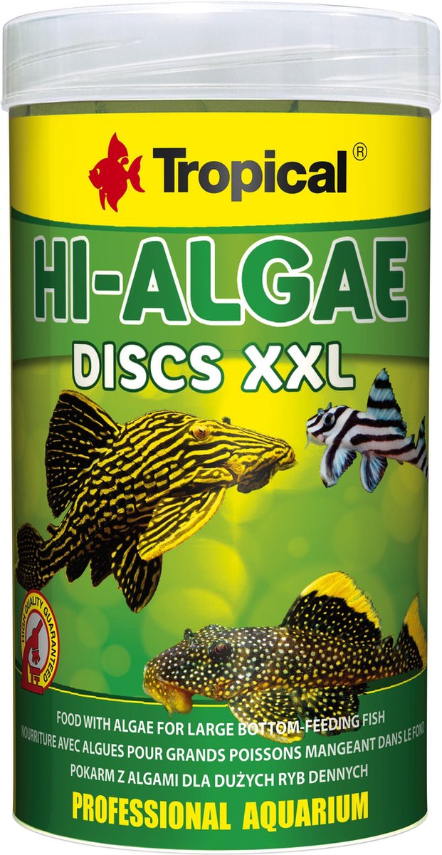 Tropical Hi-Algae Disc XXL (250ml) - Aquarium Visvoer