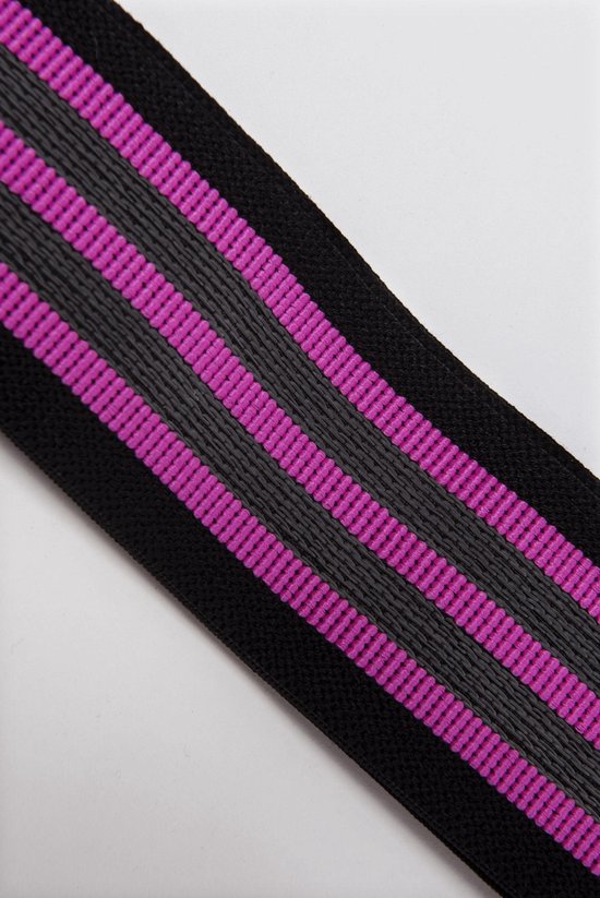 Aesthetic Wolf Premium Resistance Band - Weerstandsband Dames - Zwart/Roze  | bol.com