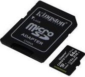 Kingston Canvas Select Plus microSDXC - 64 GB geheugenkaart met adapter