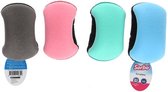 Sorbo - Scrubbie schuurspons - Met Handgreep - Assorti