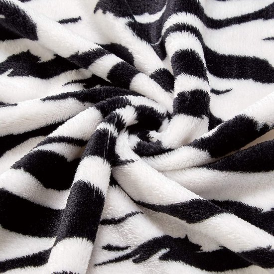 Fluffy groot softan flanellen deken, Plaid super zacht, licht zeer luxe,  pluche,... | bol.com