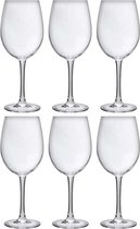 Cosy moments Wijnglas - Rode wijn - 48cl - 6 stuks