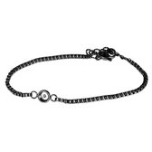 iXXXi-Jewelry-Box Chain Top Part Base-Zwart-dames-Armband (sieraad)-One size