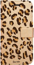 Casetastic Saffiano Wallet Case Apple iPhone 11 Copper - Leopard Print