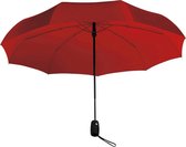 Stormparaplu opvouwbaar - Stormparaplu Windproof Klein - Rood - Extra Stevig