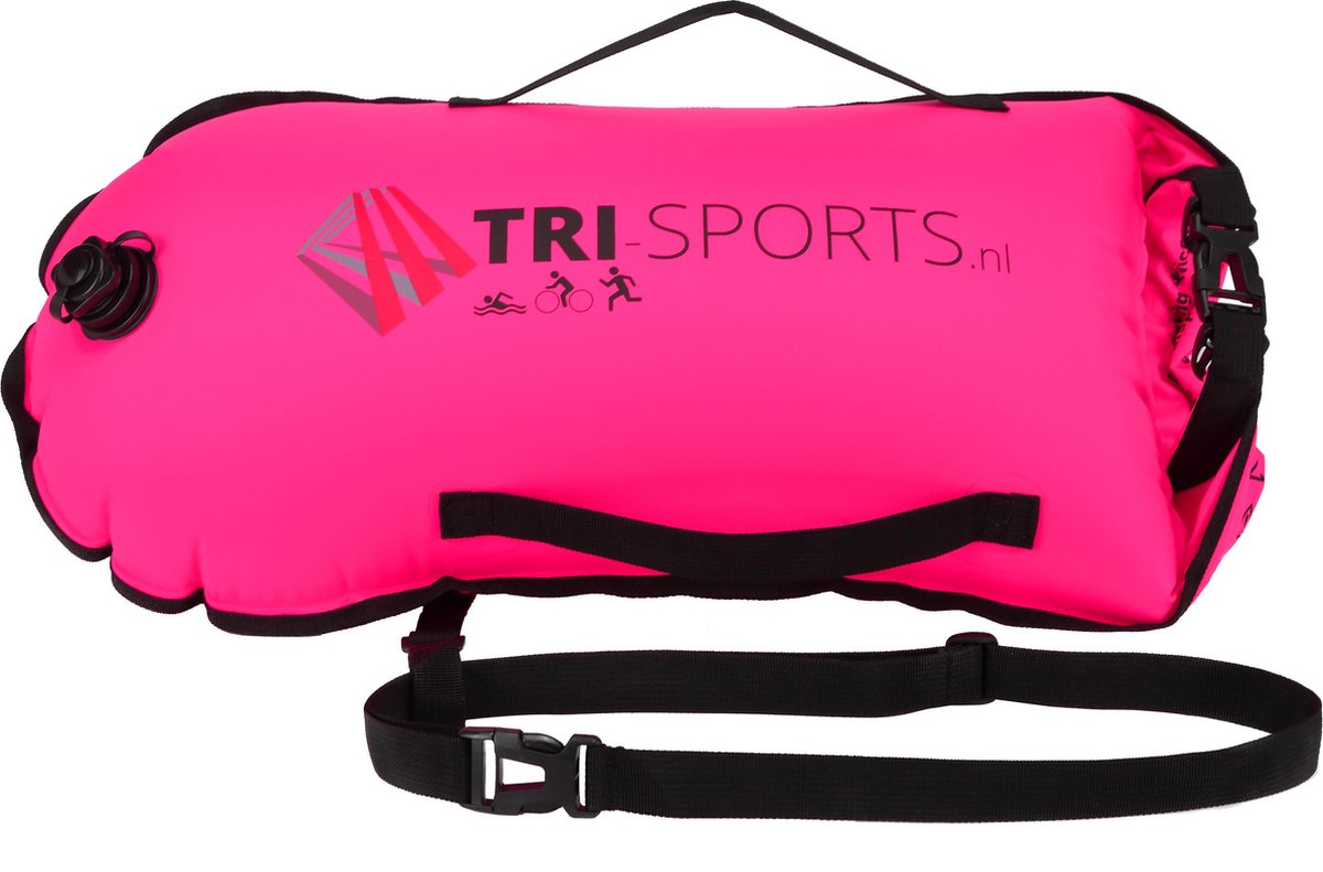 Tri-Sports.nl zwemboei roze