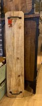 Houten Snijplank - Tapasplank 95 x 20 cm met handvaten | Mangohout