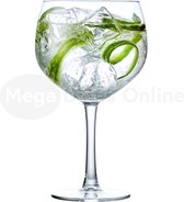4x PREMIUM Gin & Tonic Glazen - Gin Tonic Glazenset - Cocktailglas - Gin Tonic Cocktailglazen - Cocktailset
