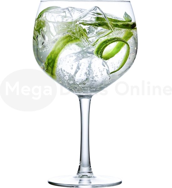 4x PREMIUM Gin & Tonic Glazen - Gin Tonic Glazenset - Cocktailglas - Gin  Tonic... | bol.com