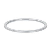 iXXXi Jewelry - Vulring - Zilverkleurig - Sandblasted - 1mm