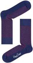 Happy Socks Thins Stripe - Grijs - Maat 41-46