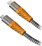 SBS Type C-Lightning onbreekbare kabel (2m)