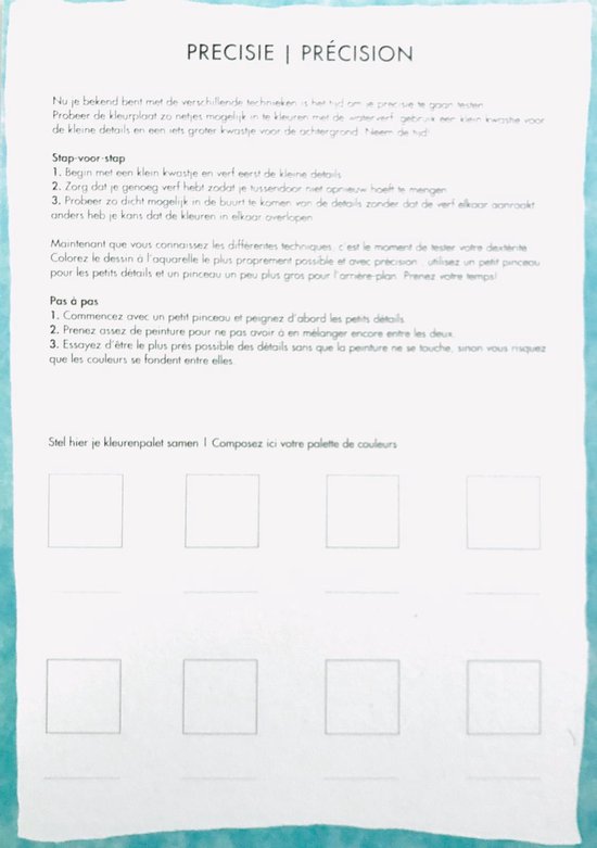 Aquarel voorbeelden voor beginners ( handige tips