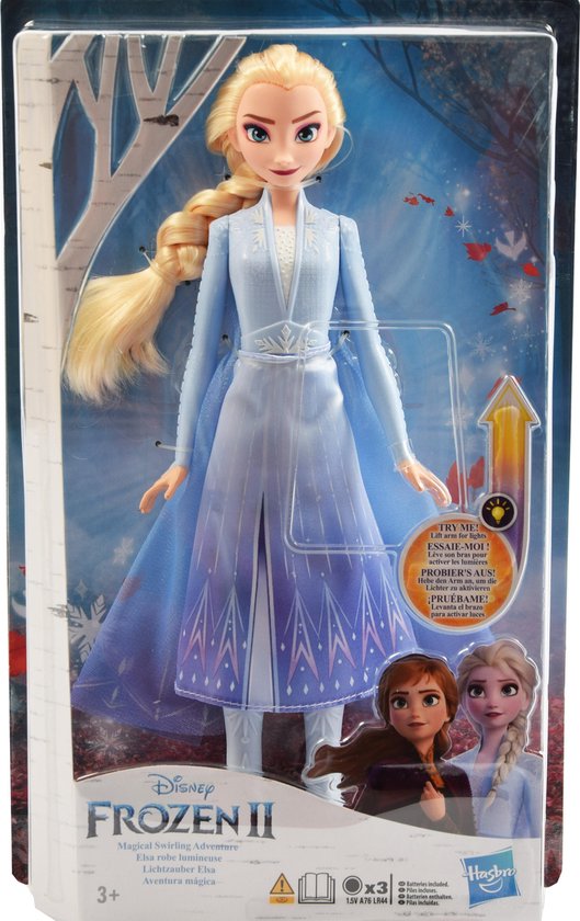 bewaker Soeverein welzijn Frozen Elsa Pop | Frozen Pop | Frozen II Pop | Speelgoed Frozen Elsa |  Disney Frozen |... | bol.com