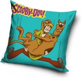 Carbotex Scooby Doo - Sierkussen Kussen 40 x 40 cm inclusief vulling