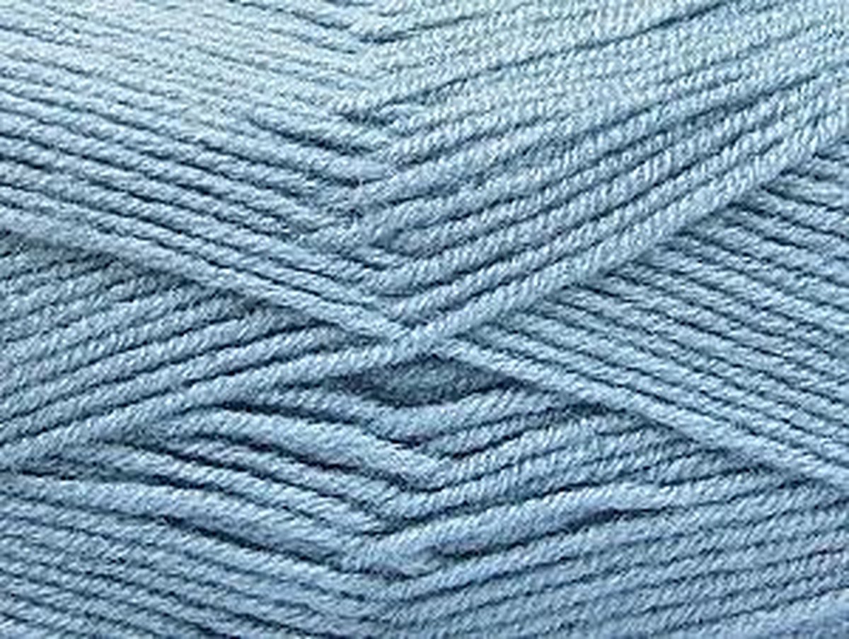 Azijn Sada schetsen Breiwol blauw lichte kleur kopen – garen acryl wol breien of haken op  pendikte 5 mm. -... | bol.com