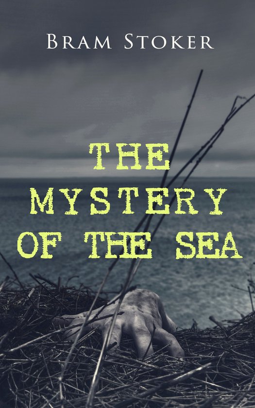 THE MYSTERY OF THE SEA - cover