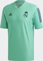 Adidas - Real Madrid Trainingsshirt - 2019/2020 - Groen - Maat XL