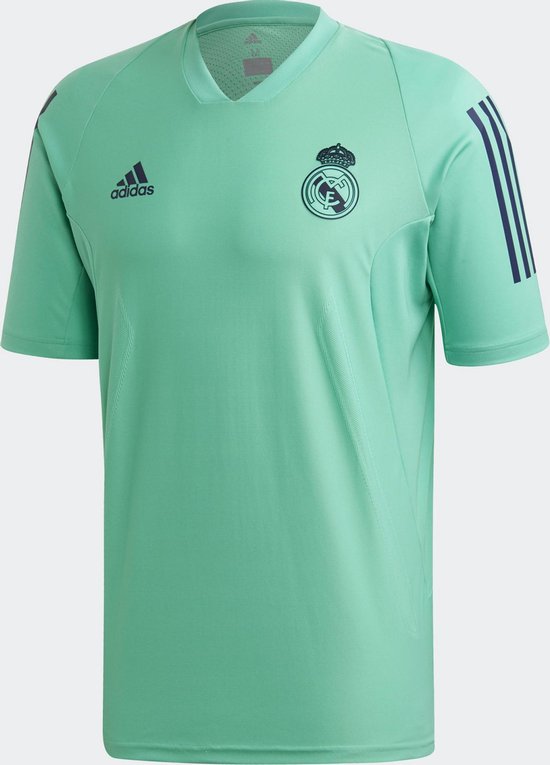 Benadrukken Ijsbeer Destructief Adidas - Real Madrid Trainingsshirt - 2019/2020 - Groen - Maat XL | bol.com