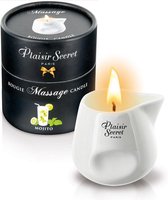 Plaisirs Secrets Massagekaars Mojito - 80 ml