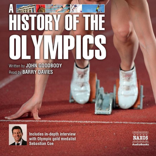 A History of the Olympics - cover