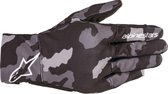 ALPINESTARS REEF BLACK GRAY CAMO MOTORCYCLE GLOVES L - Maat L - Handschoen