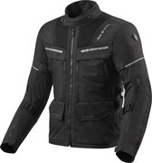 REV'IT! OFFTRACK BLACK MOTORCYCLE JACKET-XZL - Maat - Jas