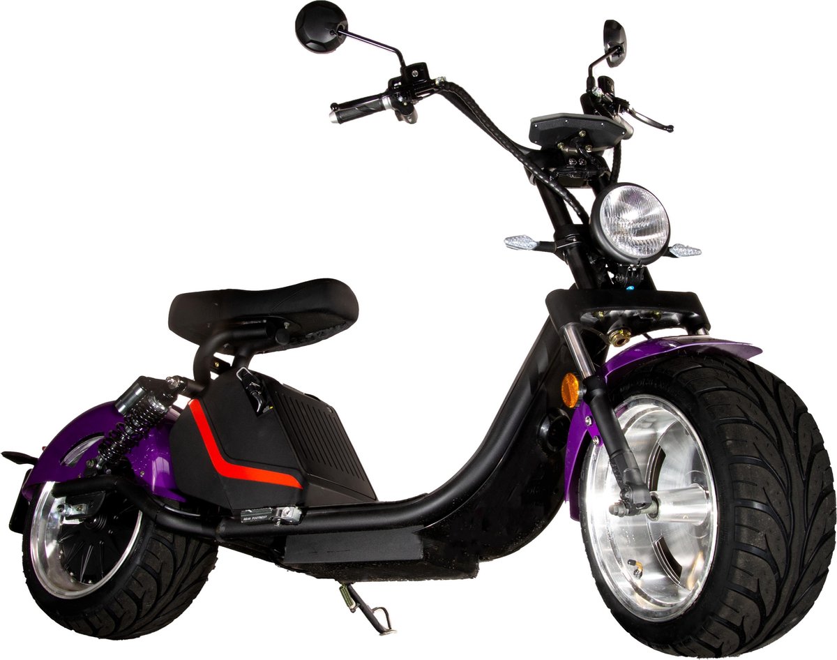 Elektrische scooter model Harley 3.0 20ah 25KM/H | bol.com