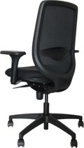 Den Otter bureaustoel - thuiswerkstoel - model HomeSit - kleur zwart