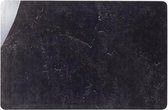 Placemat Modern Marmer - DonkerGrijs- 43.5x28.5cm