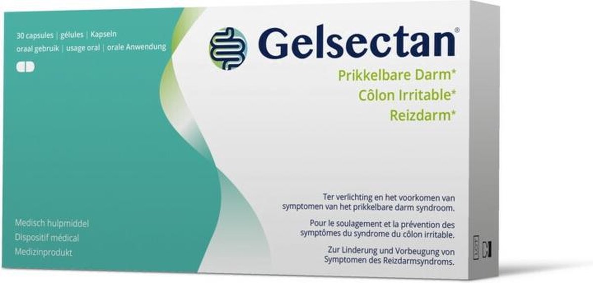 Goedkoopste Prikkelbare Darm 30 capsules