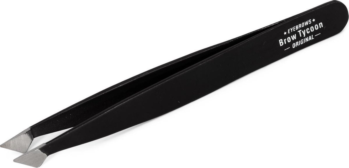 Goedkoopste Browtycoon Slanted / point tweezer