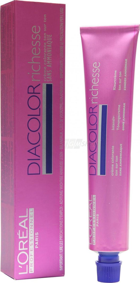 L´OREAL PROFESSIONNEL Diacolor Richesse Tönung Haarkleur Permanent
