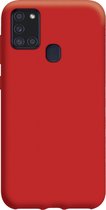 SBS Vanity hoes Samsung Galaxy A21s, rood