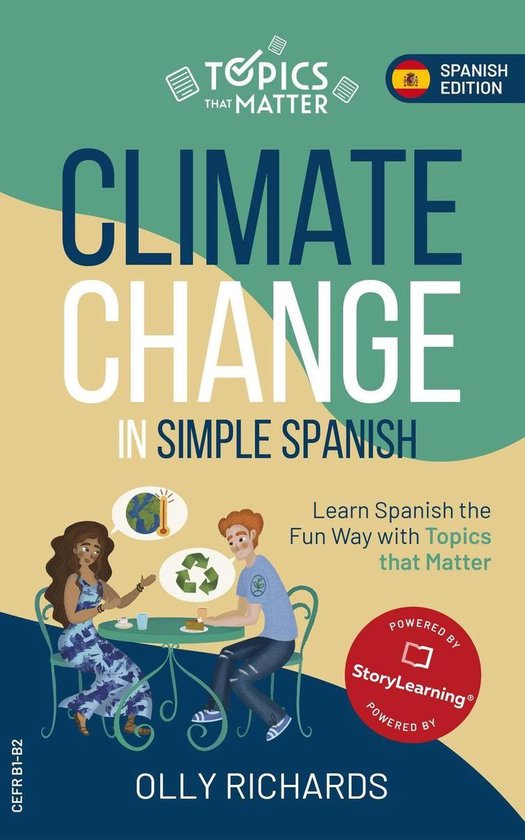 Foto: Climate change in simple spanish