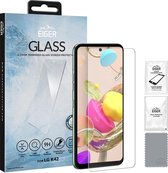 Eiger LG K42 / K52 Tempered Glass Case Friendly Screen Protector Plat