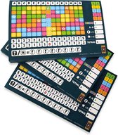 Scoreblokken Keer op Keer drie stuks Level 1 Dobbelspel