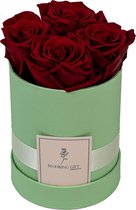 Flowerbox longlife rozen | GREEN | Small | Bloemenbox | Longlasting roses RED | Rozen | Roses | Flowers