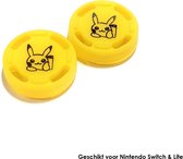 Thumb Grips | Thumb Sticks | Gaming Thumbsticks | Geschikt voor Nintendo Switch & Lite | 1 Set = 2 Thumbgrips | Animal | Geel/Geel