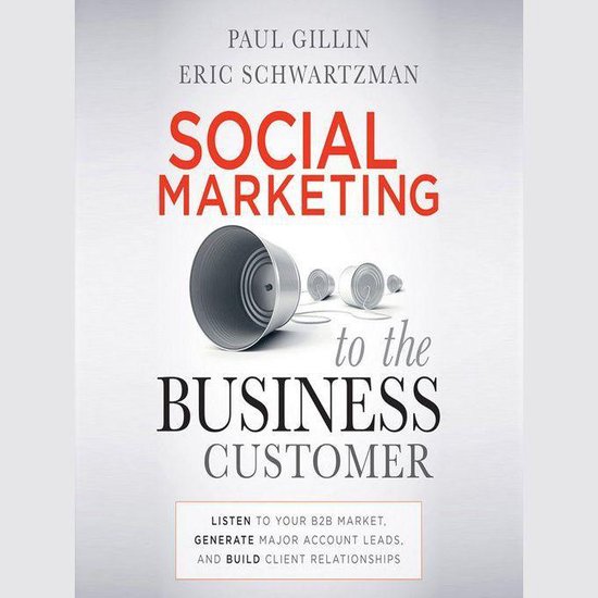 Social Marketing to the Business Customer - cover