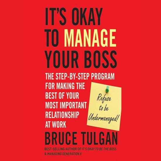 It's Okay to Manage Your Boss - cover