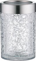 Crystal Wijnkoeler Dubbelwandig - Drankkoeler - Kristal - Transparant ice