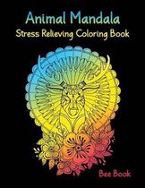 Animal Mandala Stress Relieving Coloring Book