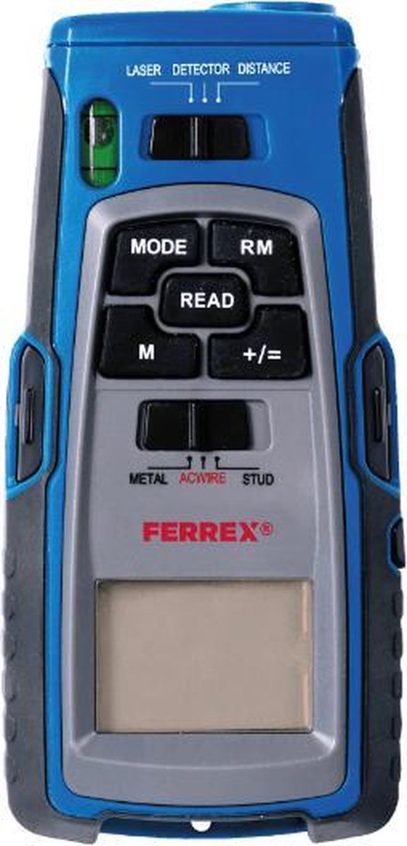Ferrex Multidetector / Distance-mètre - avec longueur, surface, aide au  transport et... | bol.com