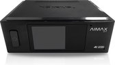 Xsarius Aimax OTT - 4K UHD - AndroidTV - IR & Bluetooth RCU - 2 build-in-microphones